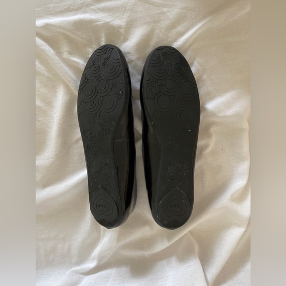 Black patent ballet flats - Picture 5 of 6